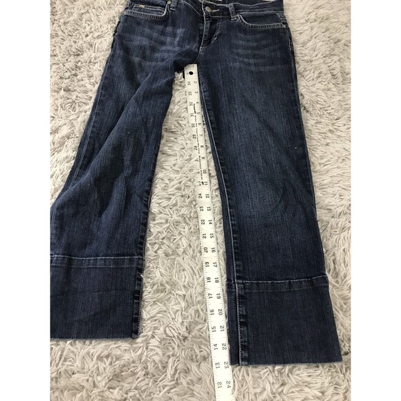 Joes Jeans Socialite sz 27 Kennedy wash Cropped Capri‎ EUC Women's - Picture 8 of 10